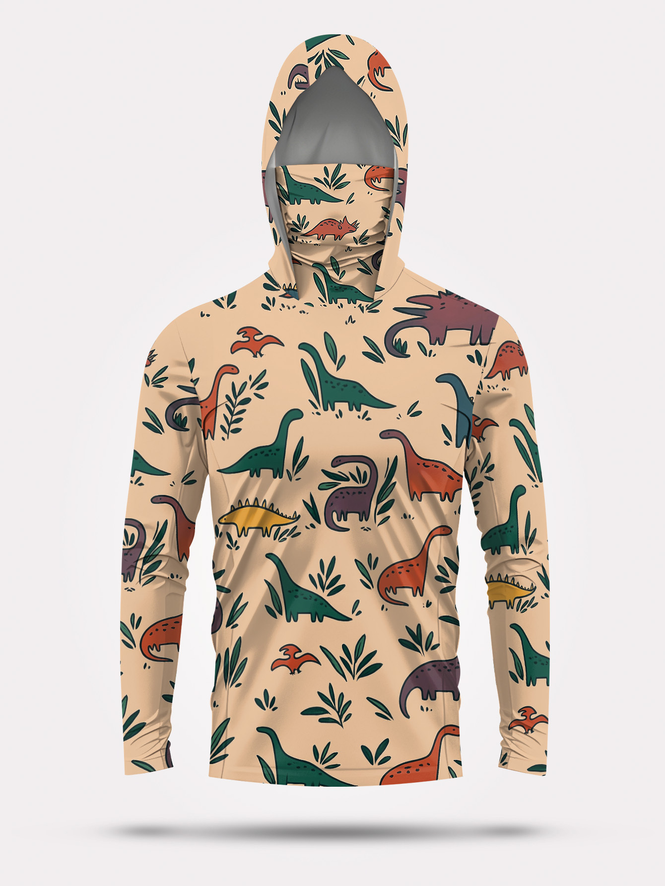 Kaos hoodie mancing untuk pria - Hunting Fishing Outdoor ulasan dan harga