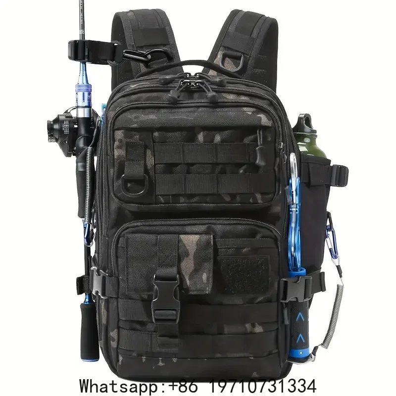 Tas Ransel Tahan Air 1000D, Ta - Hunting Fishing Outdoor ulasan dan harga