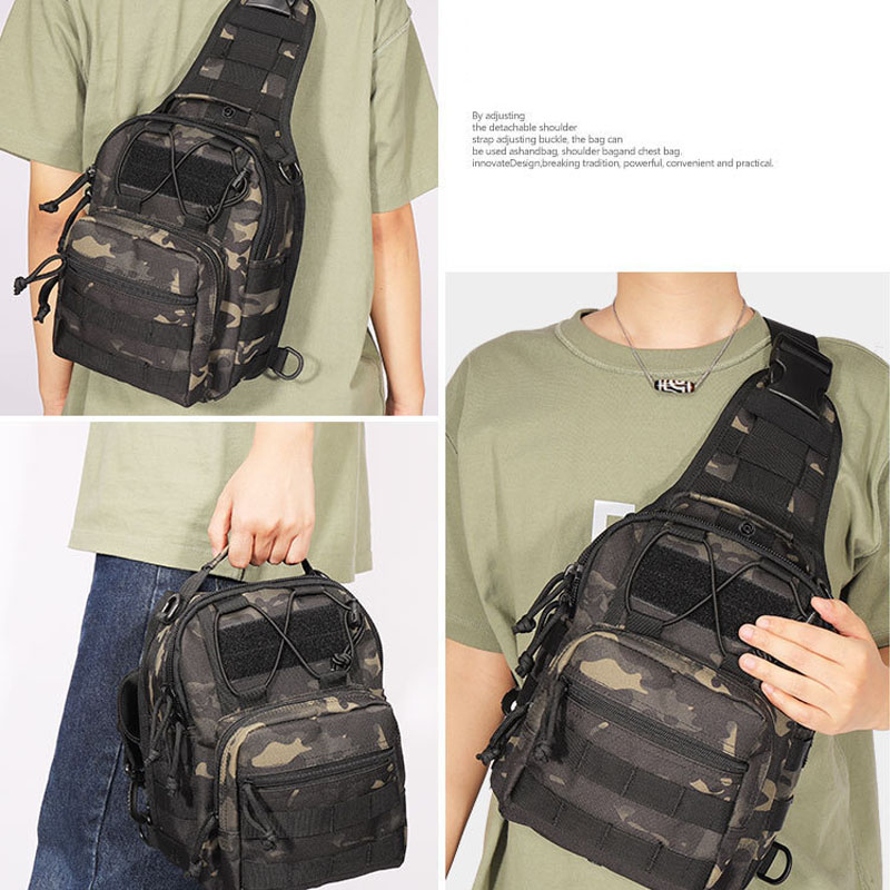 Tas Dada Taktis Serbaguna Pria - Hunting Outdoor Day ulasan dan harga