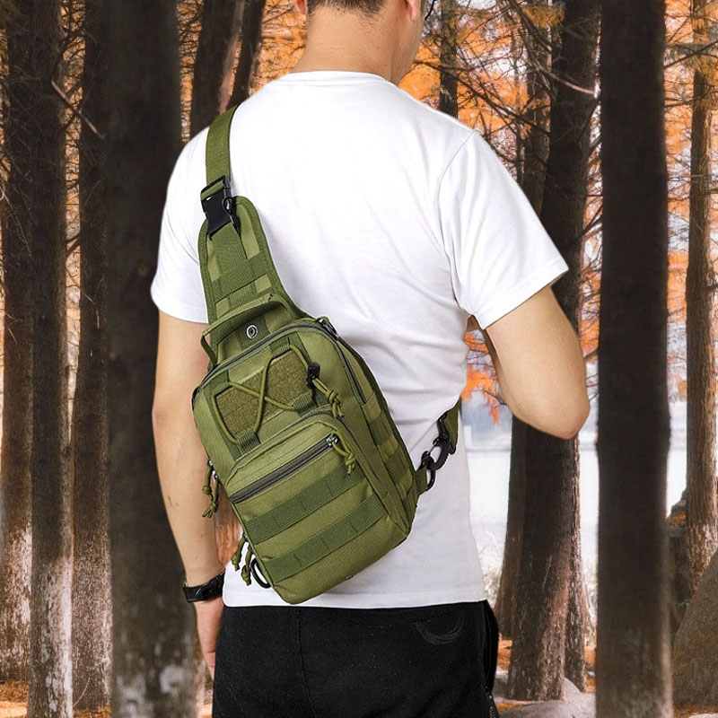 Tas Dada Taktis Serbaguna Pria - Hunting Outdoor Day ulasan dan harga