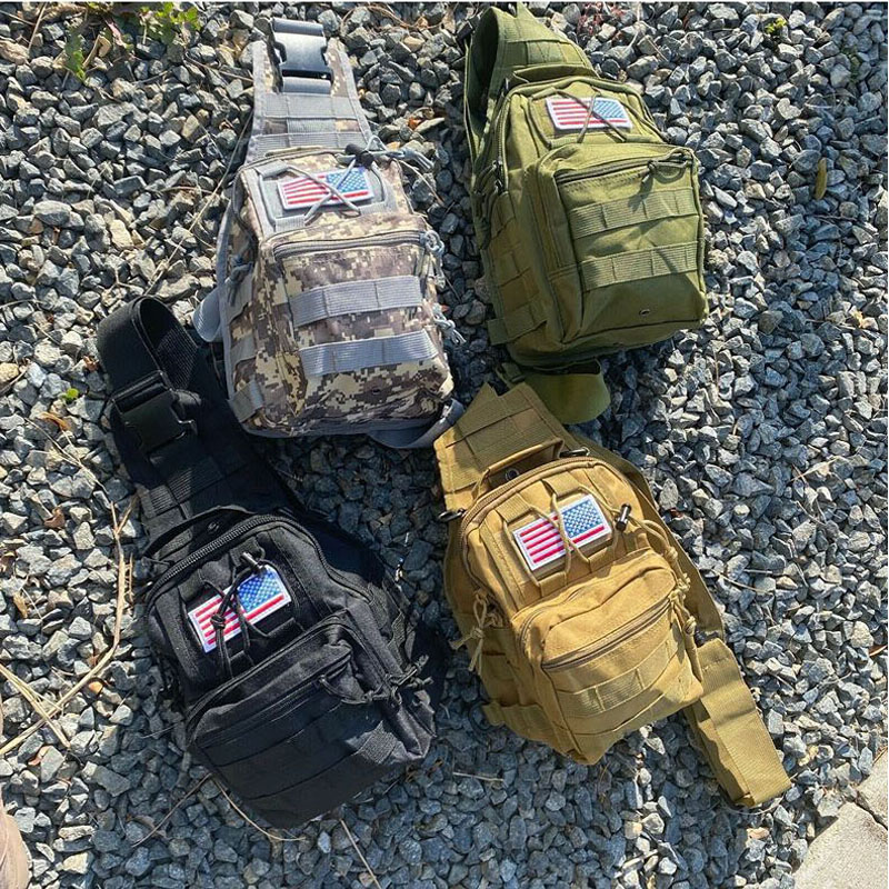 Tas Dada Taktis Serbaguna Pria - Hunting Outdoor Day ulasan dan harga
