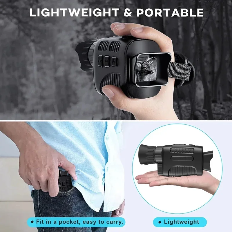 Monokuler Penglihatan Malam HD - Hunting Outdoor Day ulasan dan harga