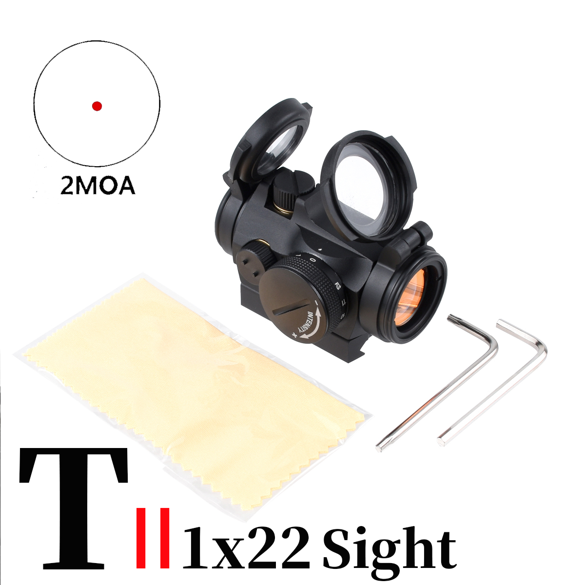 Tactical T01/02 2MOA Red Dot S - Outdoor Hunting Lab ulasan dan harga