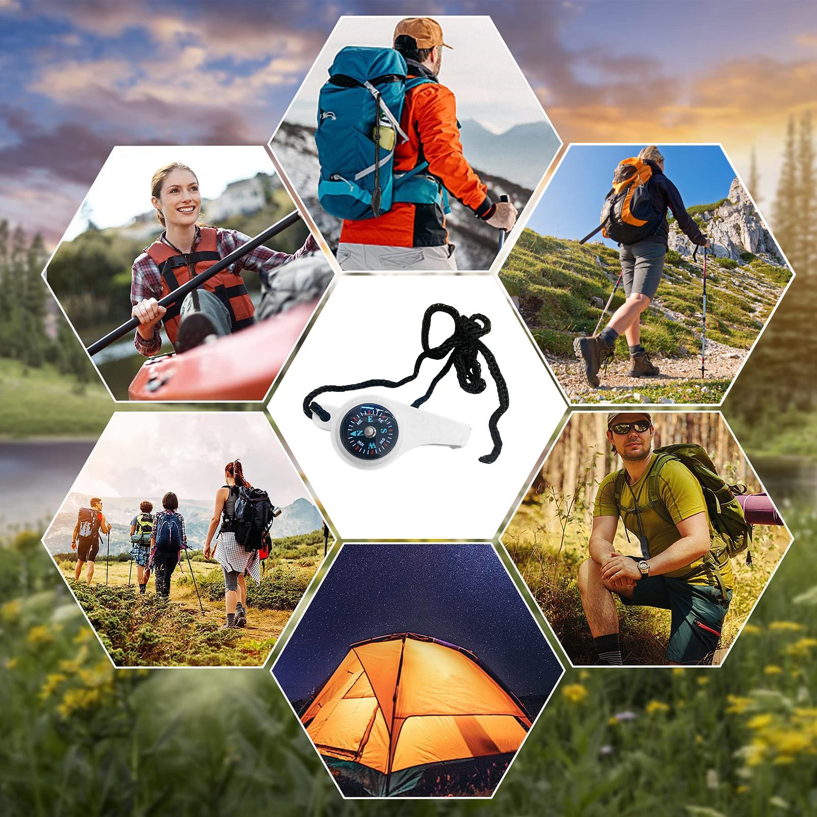 Peluit Keselamatan Multi-Fungs - Hunting Fishing Outdoor ulasan dan harga