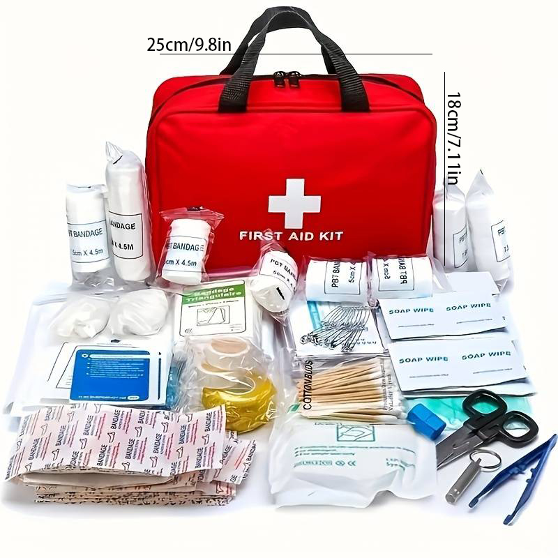 Kit pertolongan pertama besar/ - Hunting And Outdoor Supplies ulasan dan harga
