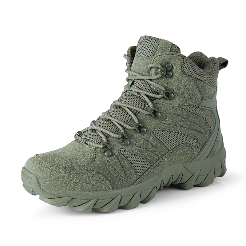 Sepatu Bot Latihan Tempur Guru - Outdoor Hunting Boots For Men ulasan dan harga