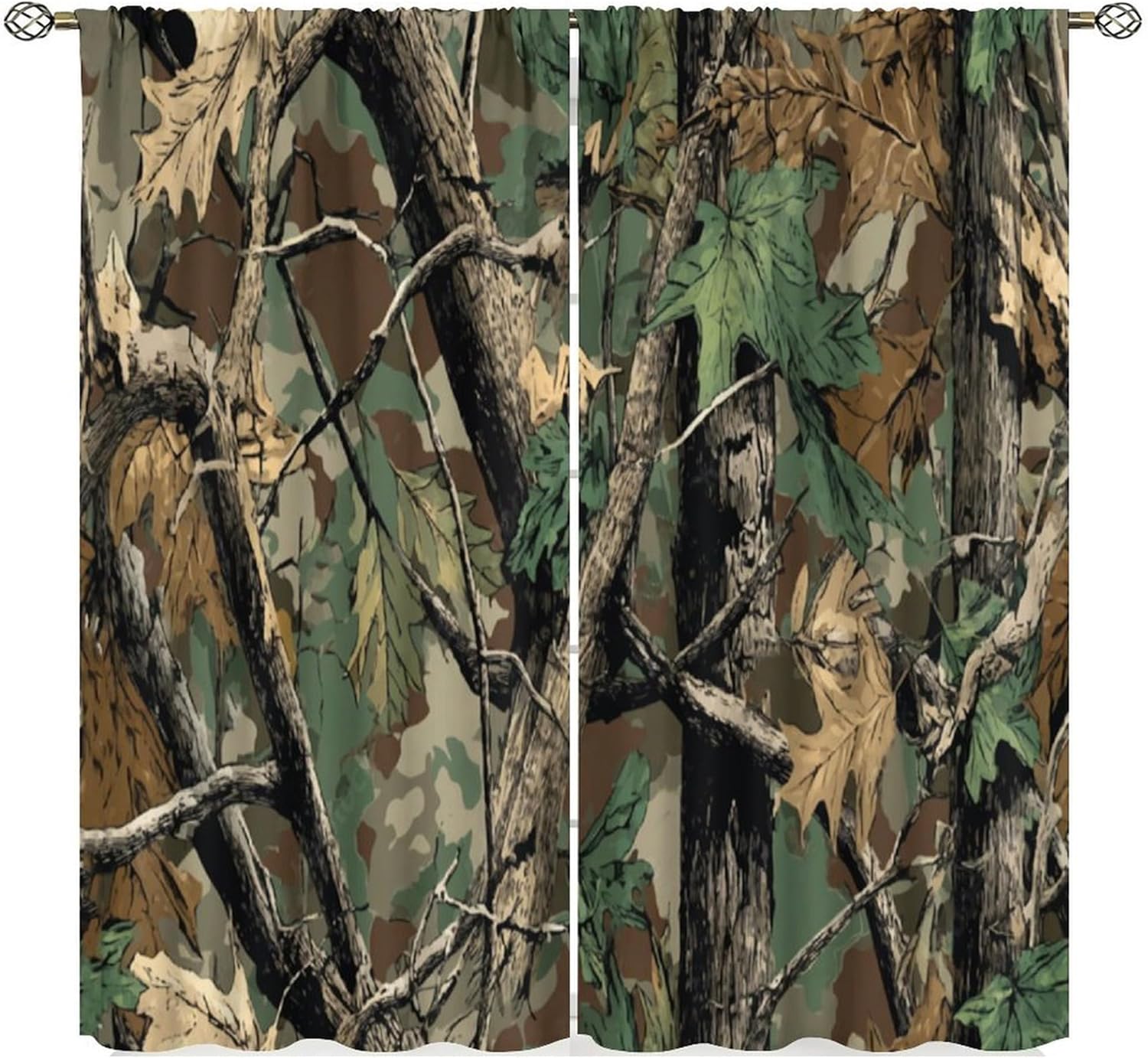 Tirai Kamuflase Hutan, Tirai P - Hunting And Camping In Forest ulasan dan harga