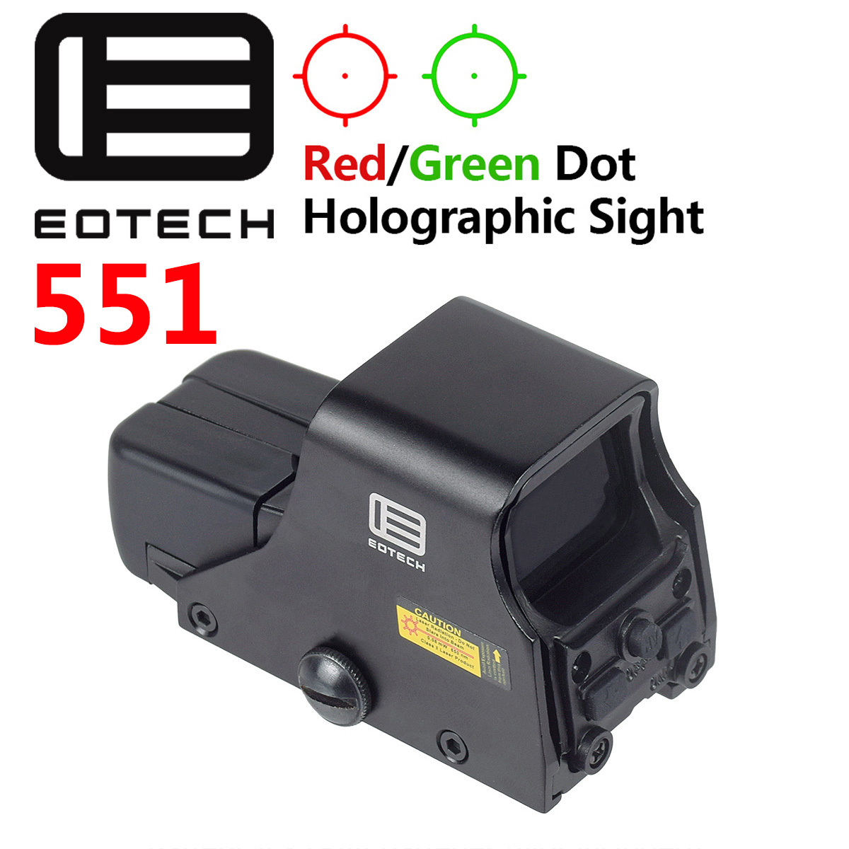 Eotech 551 552 553 558 Penglih - Outdoor Hunting Lab ulasan dan harga