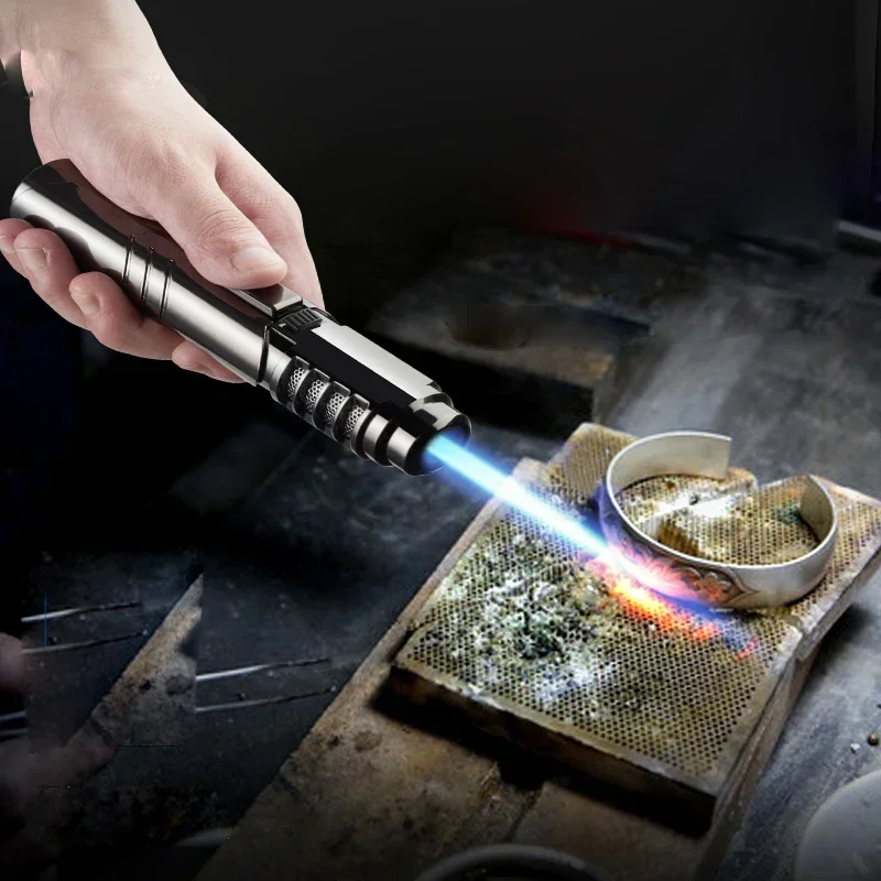 Pistol Semprot Api Besar Logam - Outdoor Hunting Kitchen ulasan dan harga