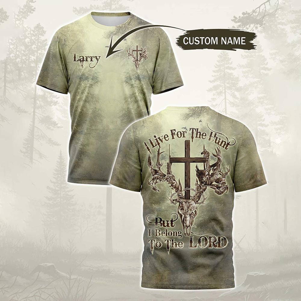 Kaos Pria Vintage Motif Beruan - Hunting And Camping In Forest ulasan dan harga