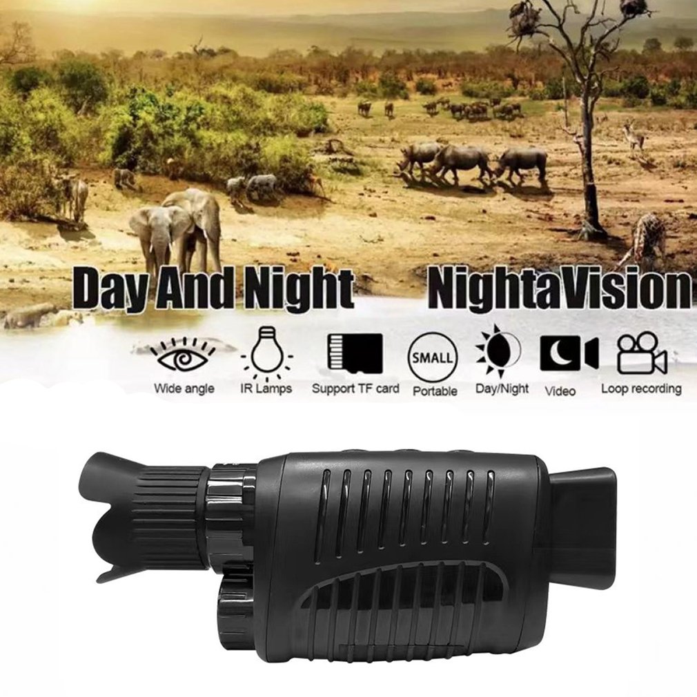 Perangkat Penglihatan Malam Mo - Hunting Outdoor Day ulasan dan harga