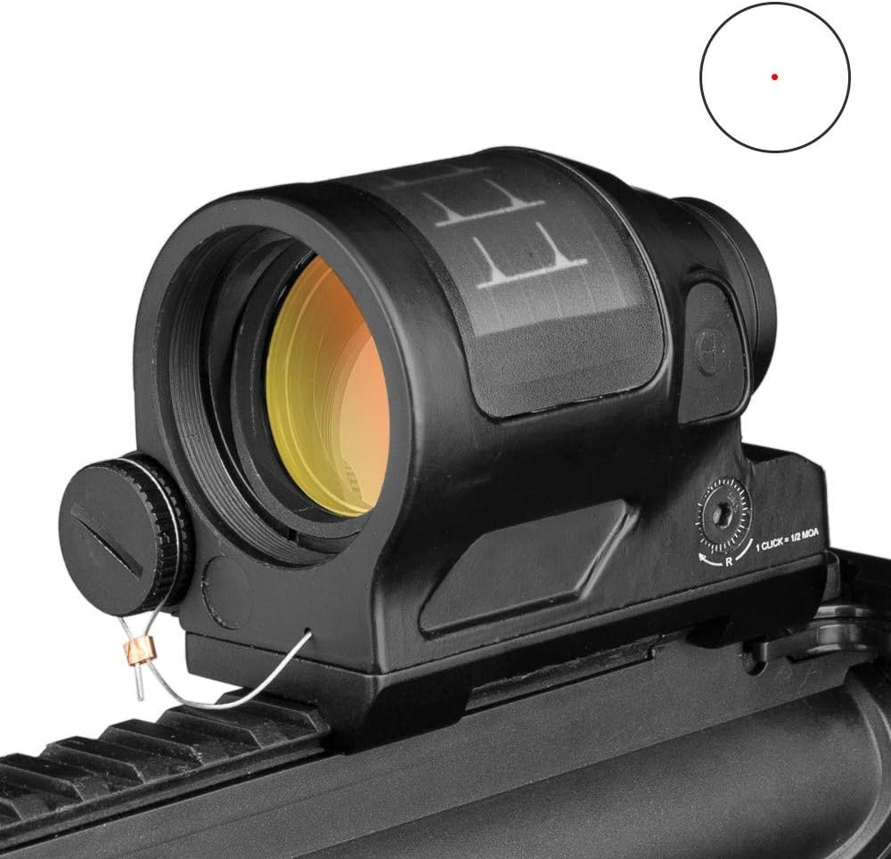 Teleskop pandangan titik merah - Outdoor Hunting Lab ulasan dan harga
