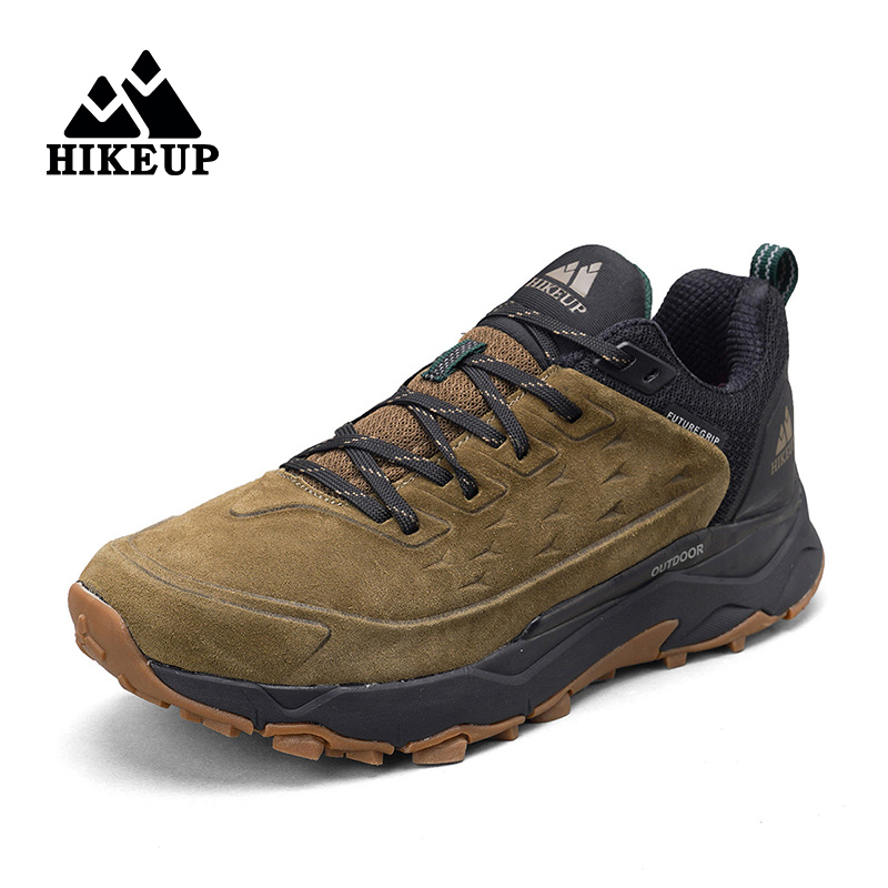HIKEUP sepatu bantalan sol lua - Outdoor Hunting Boots For Men ulasan dan harga