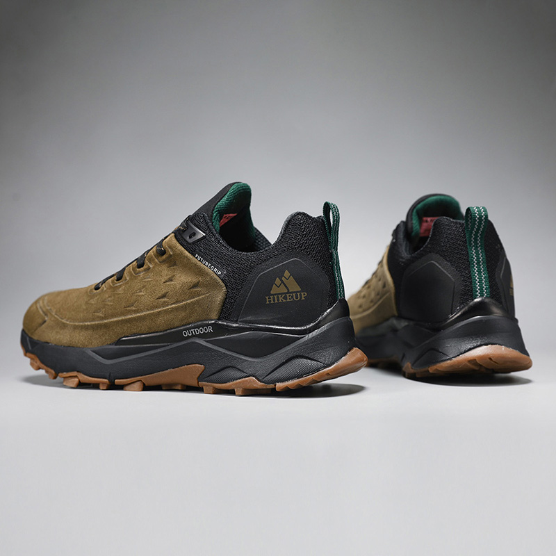 HIKEUP sepatu bantalan sol lua - Outdoor Hunting Boots For Men ulasan dan harga