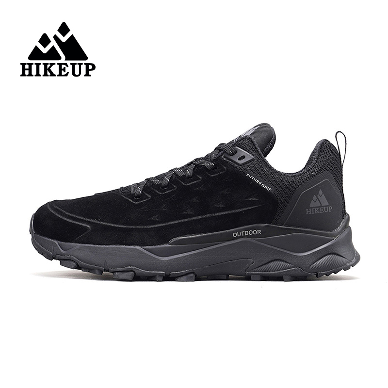 HIKEUP sepatu bantalan sol lua - Outdoor Hunting Boots For Men ulasan dan harga