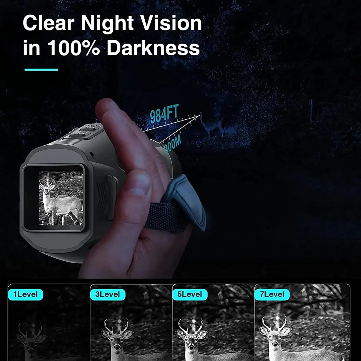 Perangkat Penglihatan Malam In - Hunting Outdoor Day ulasan dan harga