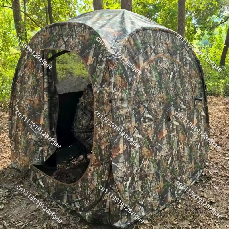 Tenda Kamuflase untuk Pengamat - Hunting And Camping In Forest ulasan dan harga