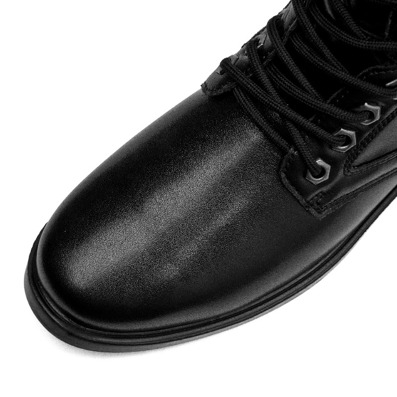 Sepatu Bot Kulit Tinggi Anti S - Outdoor Hunting Boots For Men ulasan dan harga
