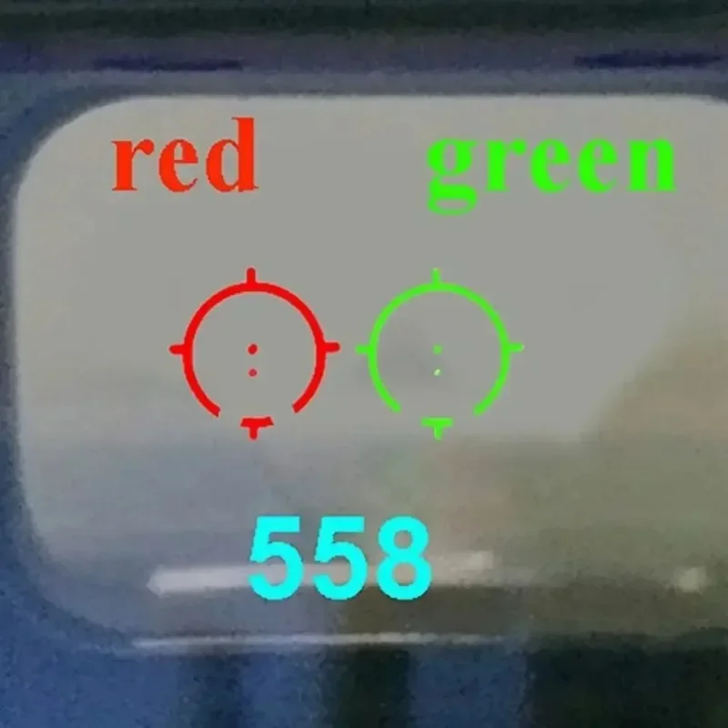 558 lingkup holografik 558 + 3 - Outdoor Hunting Lab ulasan dan harga