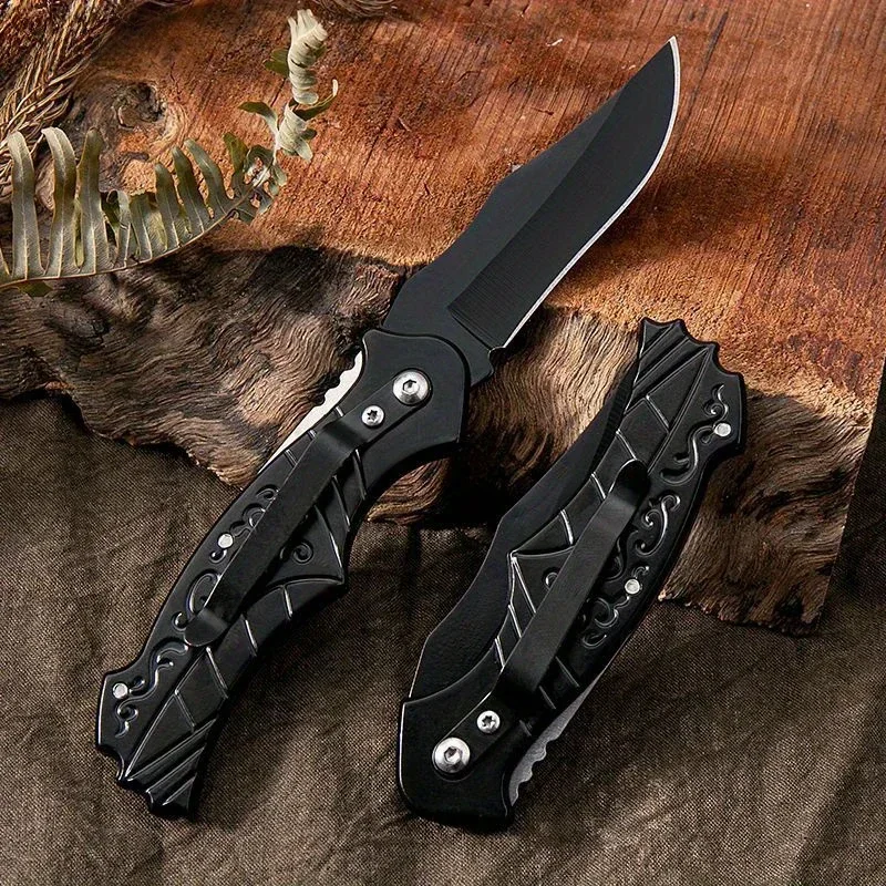 Pisau Buah Lipat Portabel Baru - Hunting And Outdoor Supplies ulasan dan harga
