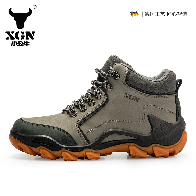 XGN sepatu bot mendaki antiair - Outdoor Hunting Boots For Men ulasan dan harga