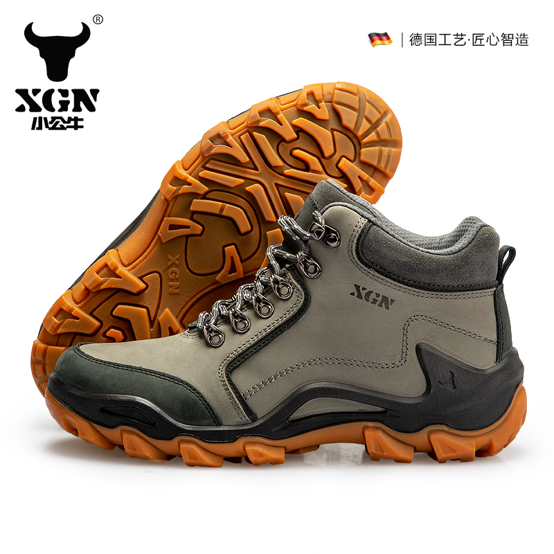 XGN sepatu bot mendaki antiair - Outdoor Hunting Boots For Men ulasan dan harga