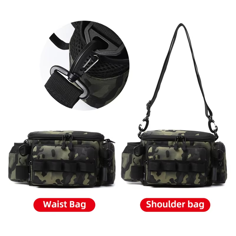 Tas Pinggang Taktis untuk Berk - Hunting And Camping In Forest ulasan dan harga