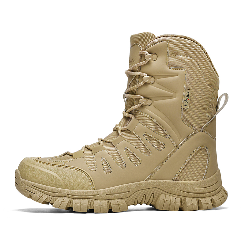 Sepatu Bot Taktis Gurun Ukuran - Outdoor Hunting Boots For Men ulasan dan harga