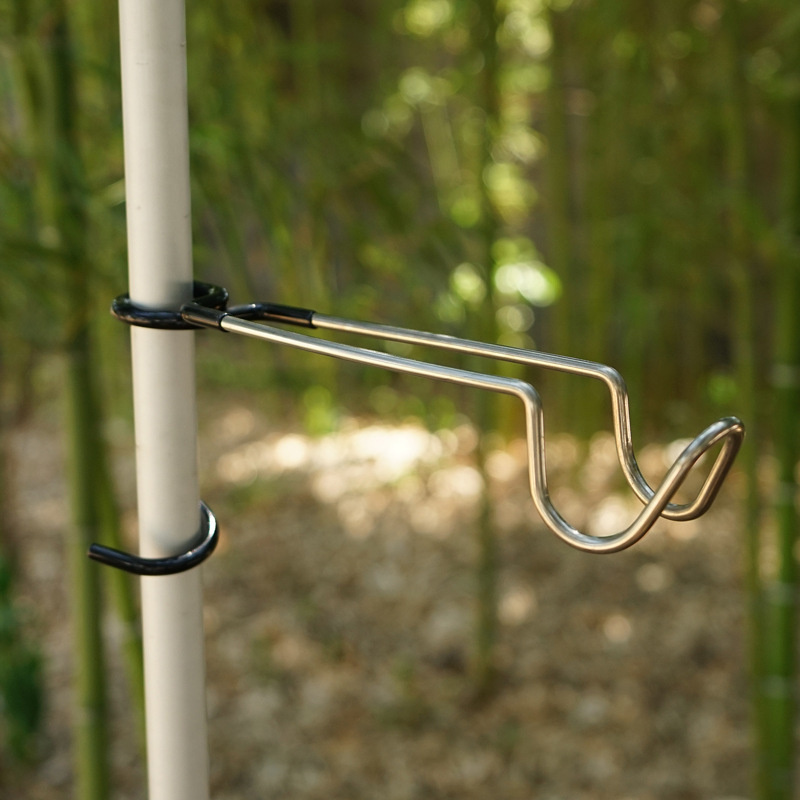 Kait Penyangga Lampu Baja Taha - Hunting And Outdoor Supplies ulasan dan harga