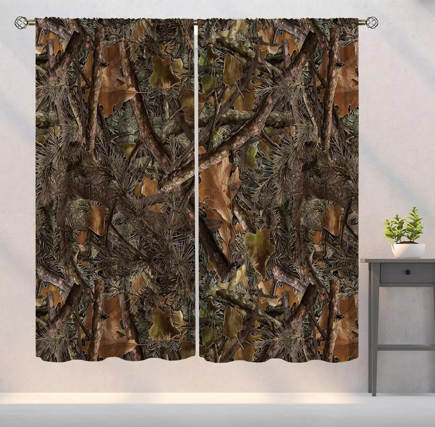 Tirai Kamuflase Hutan untuk Ka - Hunting And Camping In Forest ulasan dan harga