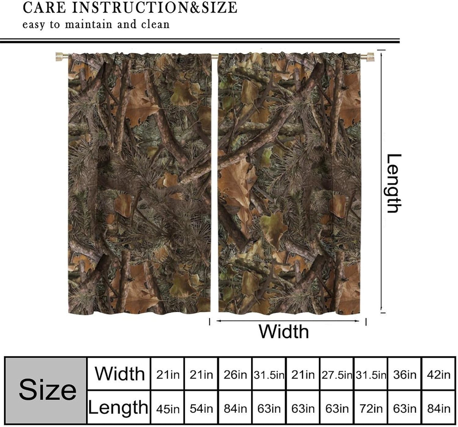 Tirai Kamuflase Hutan untuk Ka - Hunting And Camping In Forest ulasan dan harga