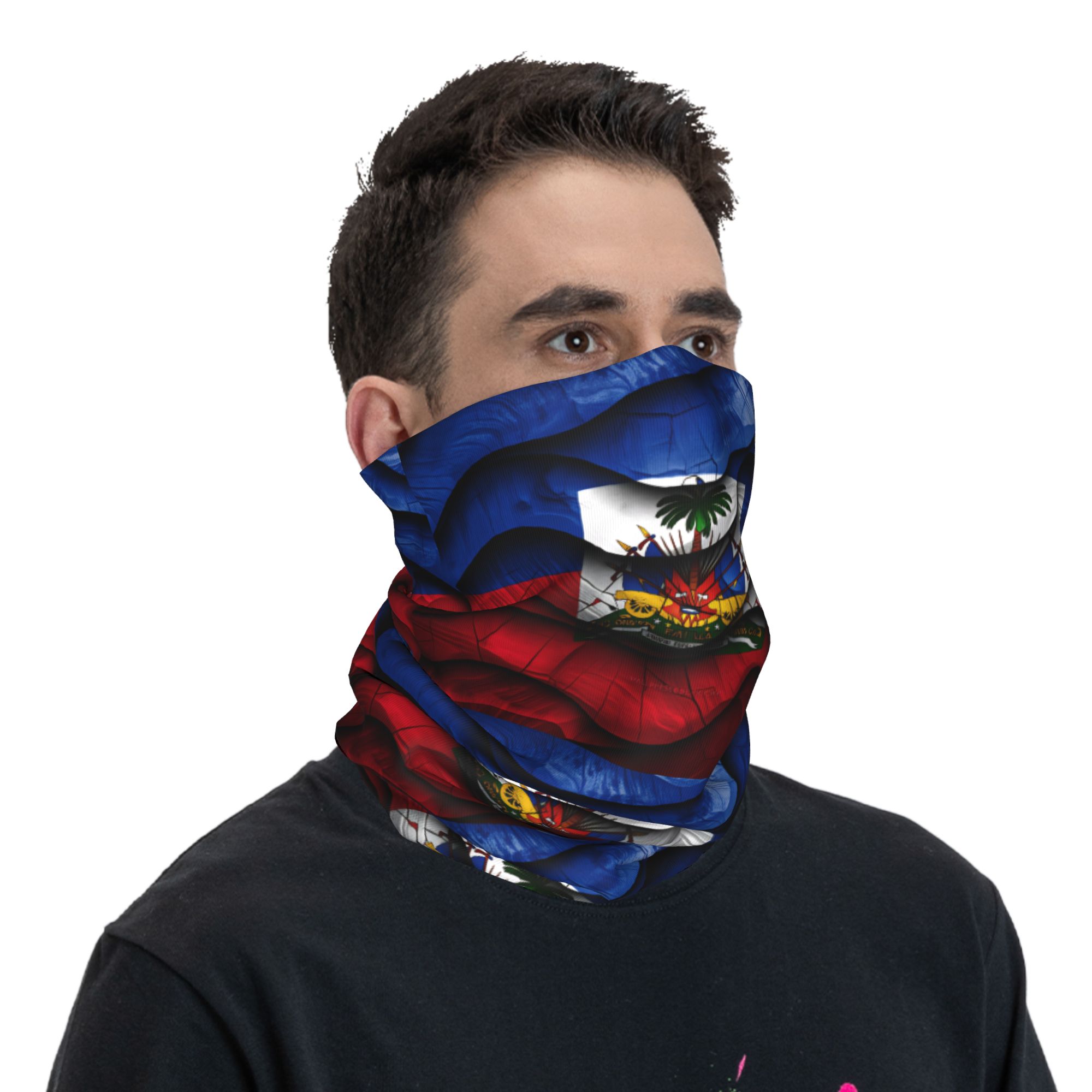 Balaclava Bendera Haiti Masker - Hunting Fishing Outdoor ulasan dan harga