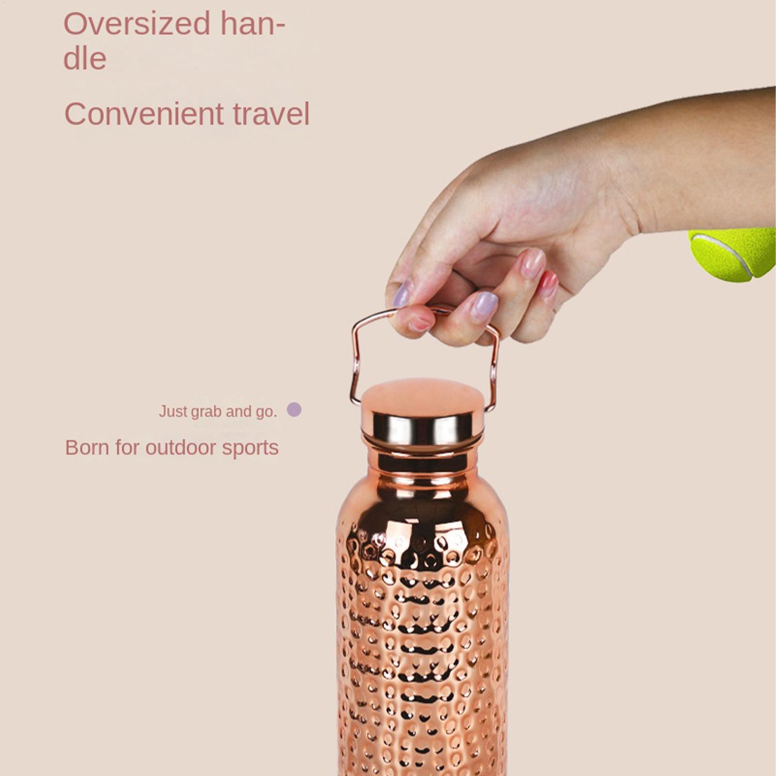 Botol Air Tembaga Murni 800ml, - Outdoor Hunting Kitchen ulasan dan harga