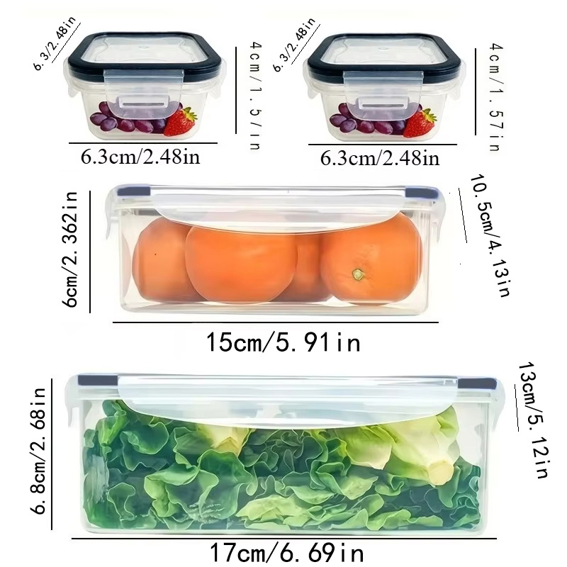 Set 8 Buah Termasuk 4 Wadah da - Outdoor Hunting Kitchen ulasan dan harga