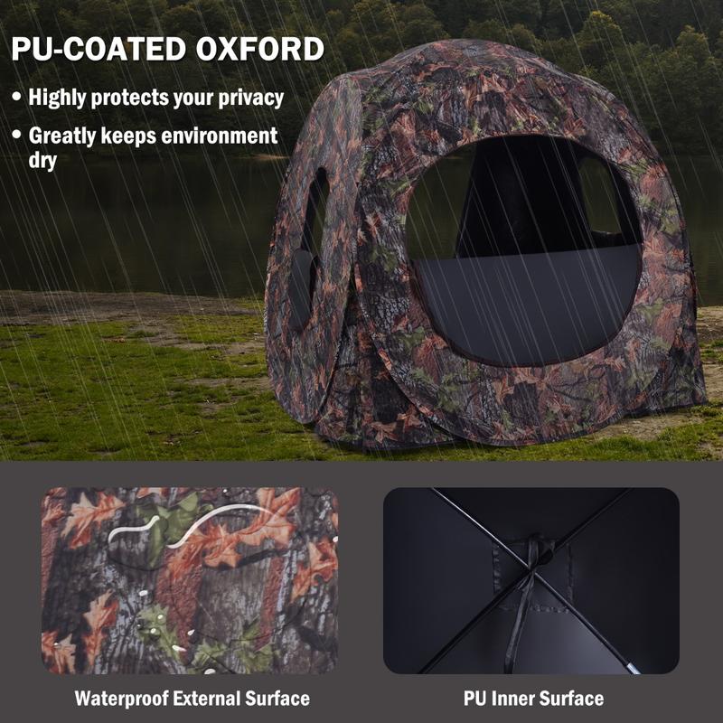 Tenda Berburu Pop Up 3 Orang,  - Hunting Outdoor ulasan dan harga