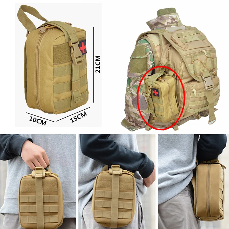 Kantong Molle Taktis Medis, Ka - Hunting And Outdoor Supplies ulasan dan harga