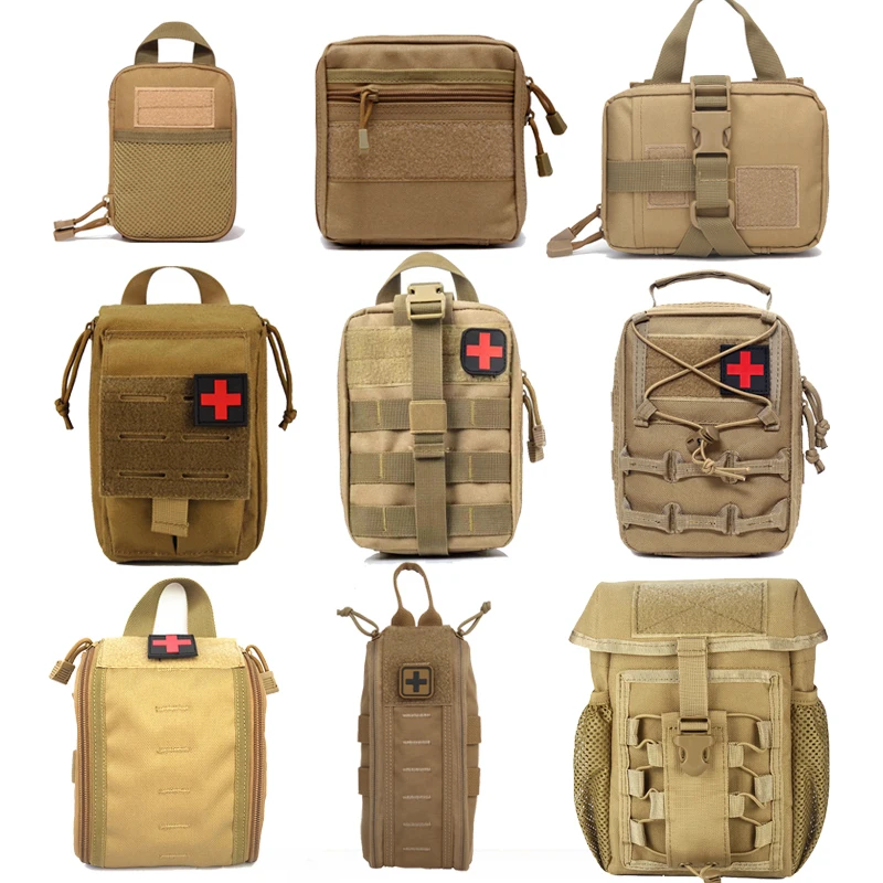 Kantong Molle Taktis Medis, Ka - Hunting And Outdoor Supplies ulasan dan harga