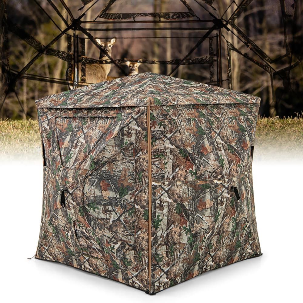 Tenda Berburu 5-in-1 yang Dapa - Hunting Outdoor ulasan dan harga