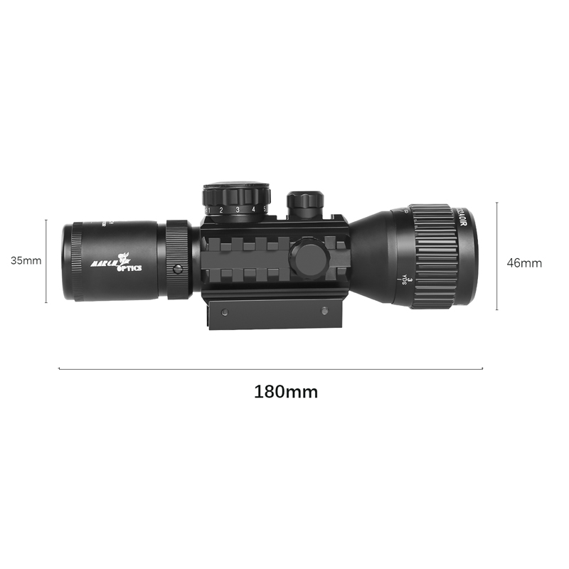 Teropong Taktis HK 3-9X32AOIR  - Outdoor Hunting Lab ulasan dan harga