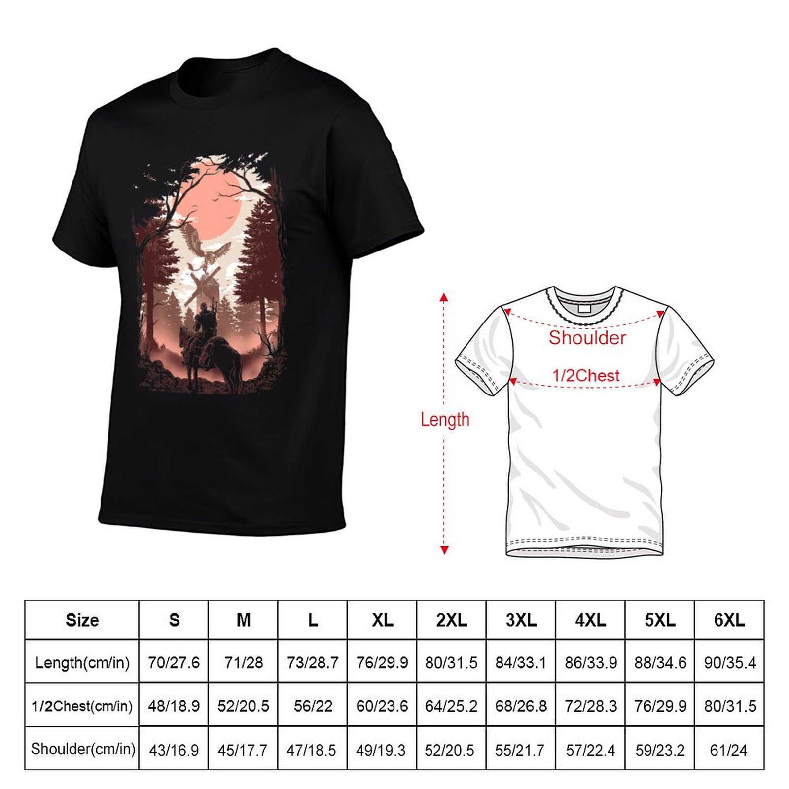 Kaos The Wild Hunt untuk Aktiv - Wildman Hunting & Outdoor Polokwane ulasan dan harga