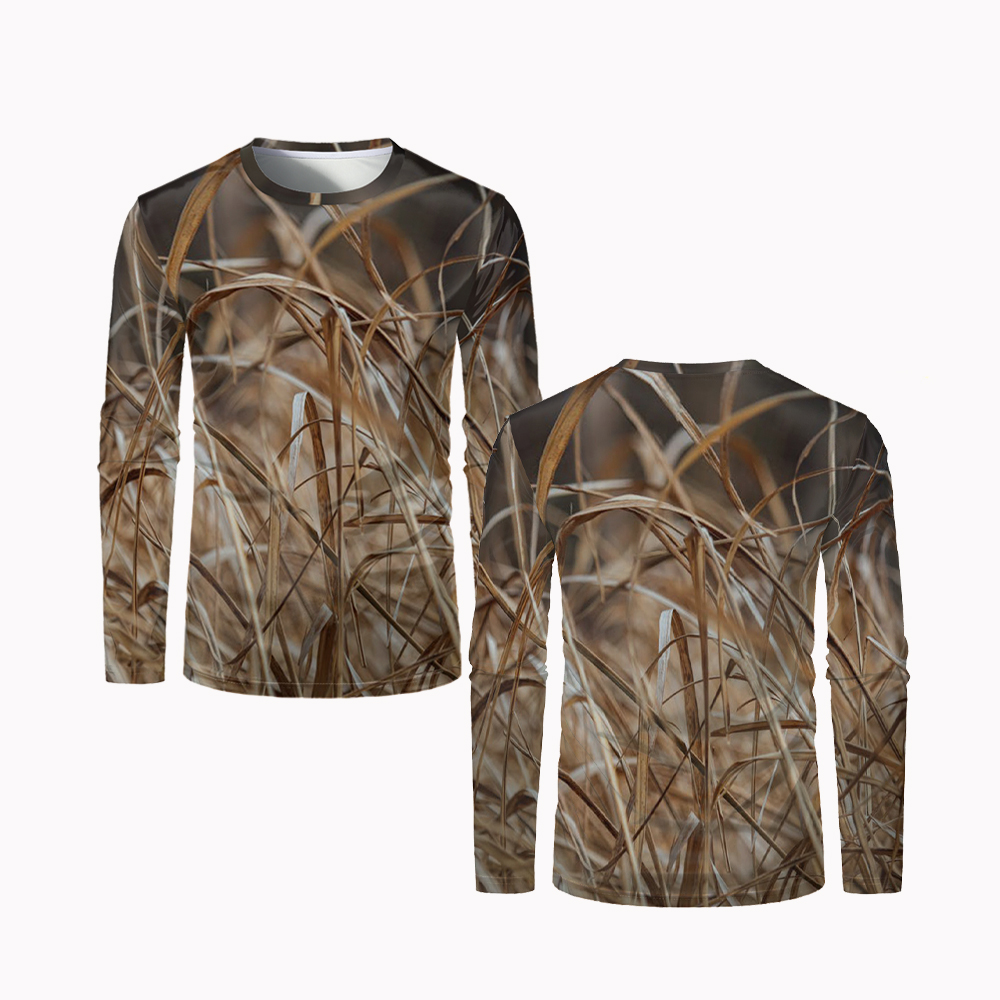 Kaus kamuflase berburu baru 20 - Hunting And Camping In Forest ulasan dan harga