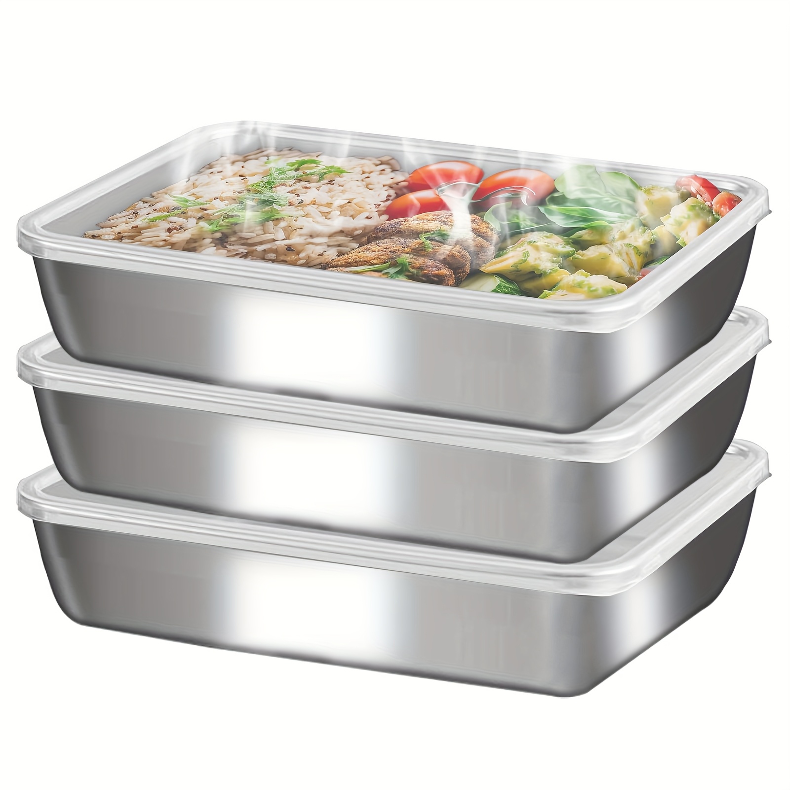 3pcs Wadah Makanan & Kotak Mak - Outdoor Hunting Kitchen ulasan dan harga