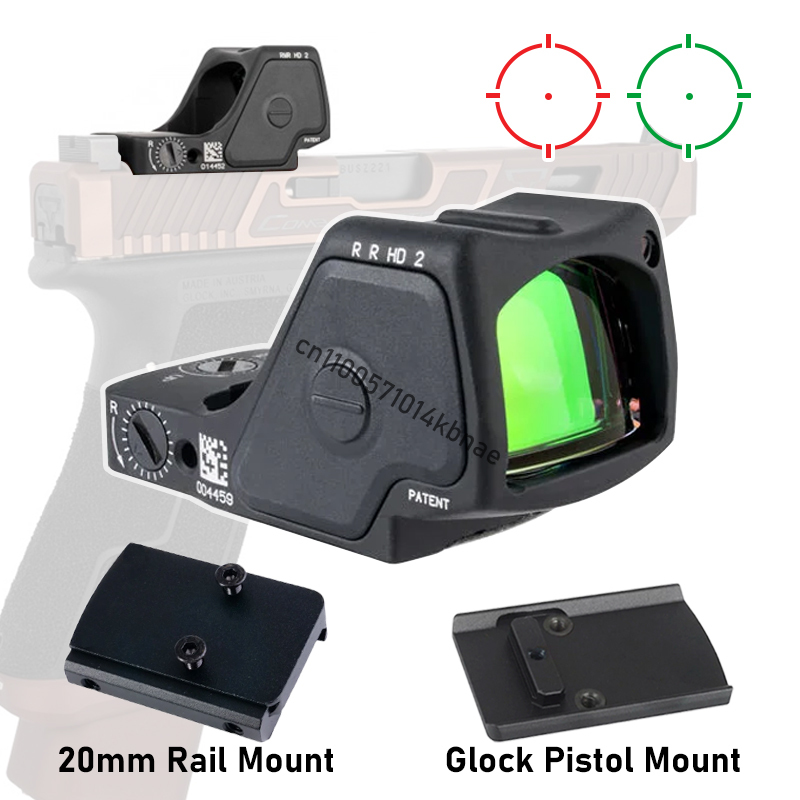 RMHD Refleks Red Dot Sight 3MO - Outdoor Hunting Lab ulasan dan harga