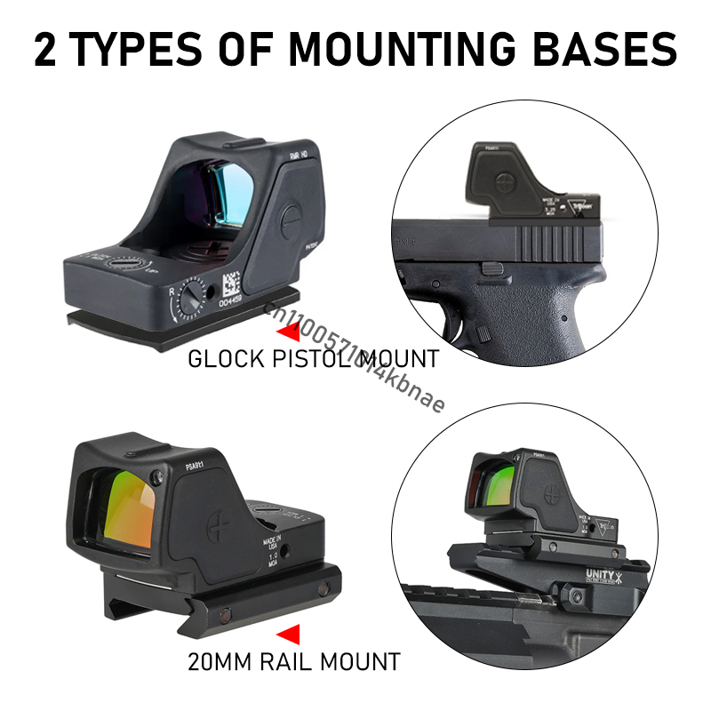 RMHD Refleks Red Dot Sight 3MO - Outdoor Hunting Lab ulasan dan harga