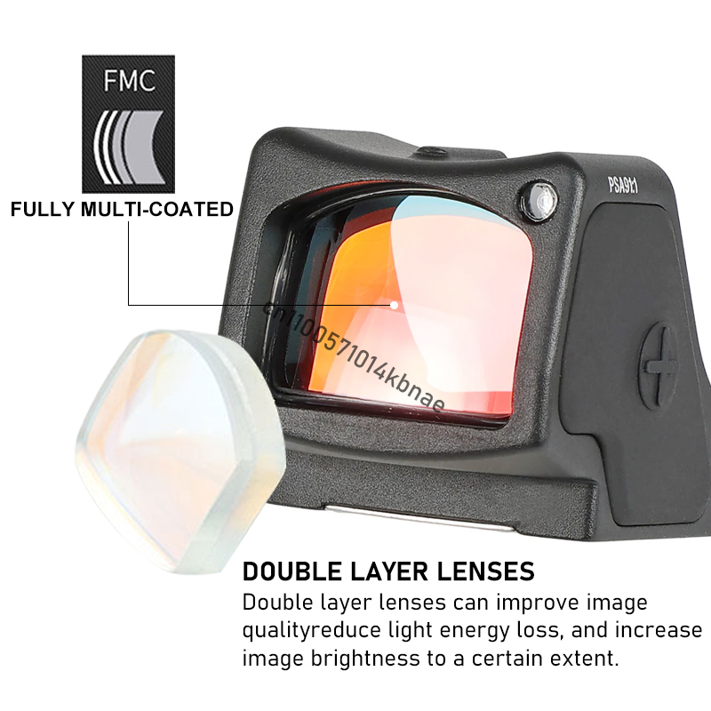 RMHD Refleks Red Dot Sight 3MO - Outdoor Hunting Lab ulasan dan harga