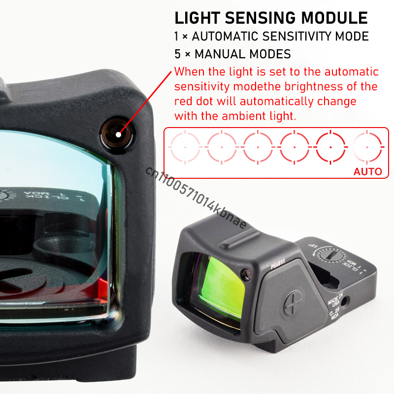 RMHD Refleks Red Dot Sight 3MO - Outdoor Hunting Lab ulasan dan harga
