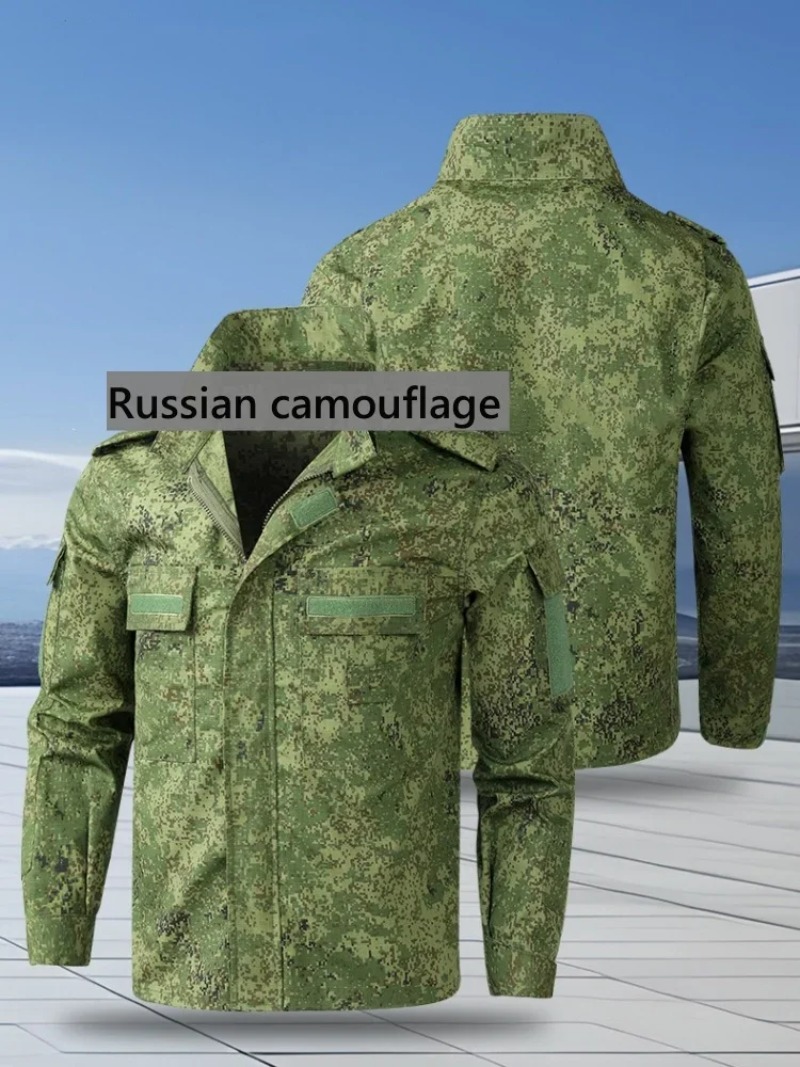 Seragam Tempur Kamuflase Rusia - Hunting Outdoor ulasan dan harga