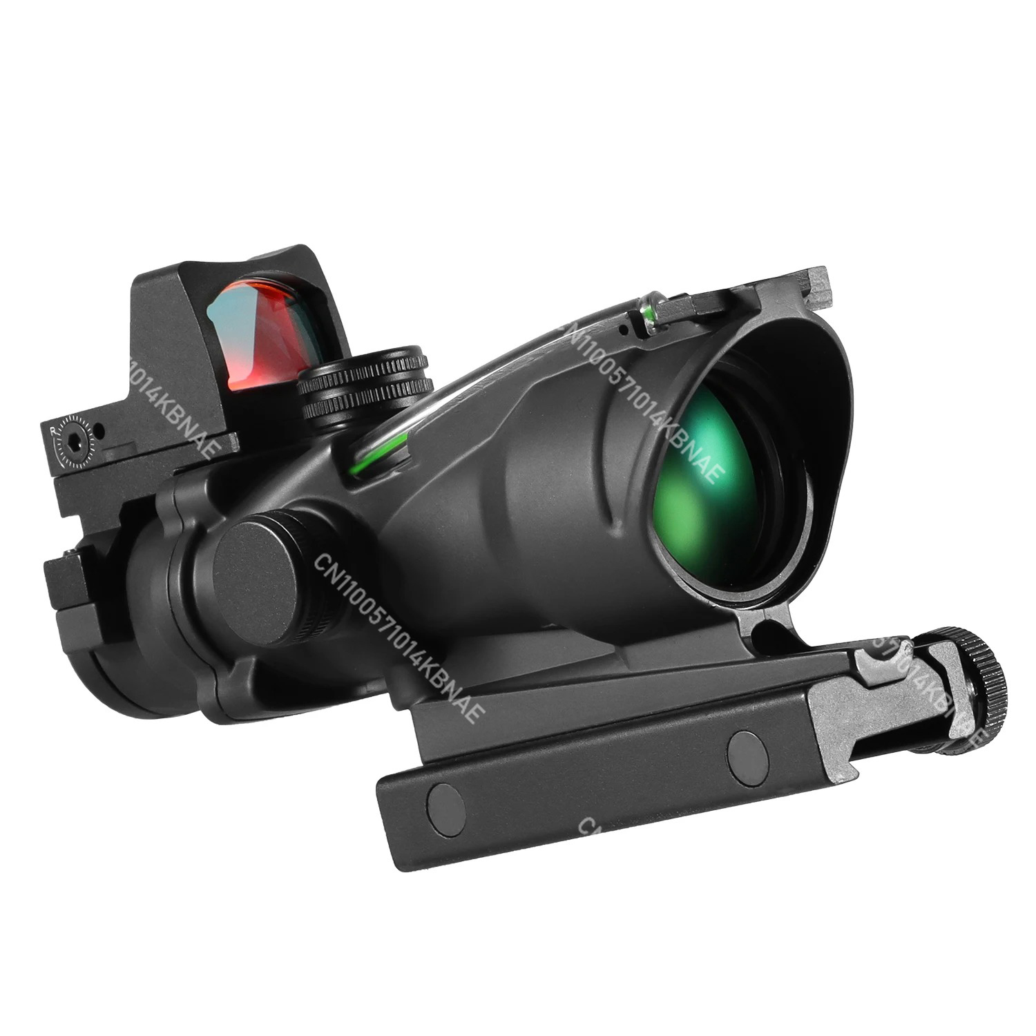 Teropong Taktis 4x32 Red Dot B - Outdoor Hunting Lab ulasan dan harga