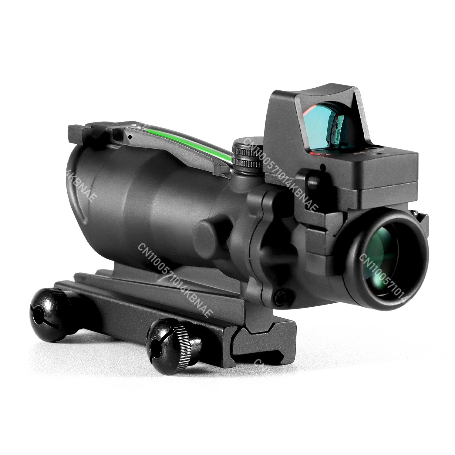 Teropong Taktis 4x32 Red Dot B - Outdoor Hunting Lab ulasan dan harga