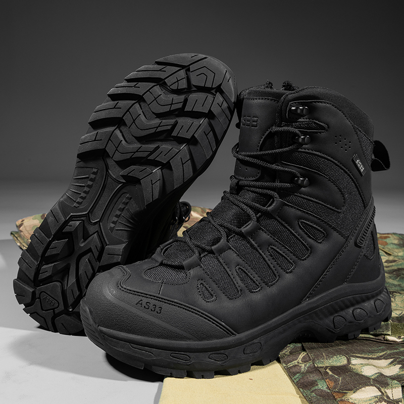 Sepatu Bot Taktis Pria Baru Se - Outdoor Hunting Boots For Men ulasan dan harga